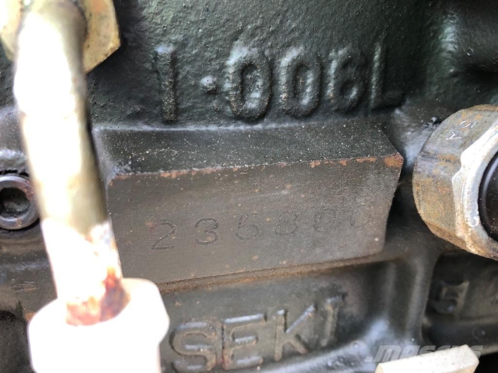 Iseki SXG 탑승형 잔디깎기