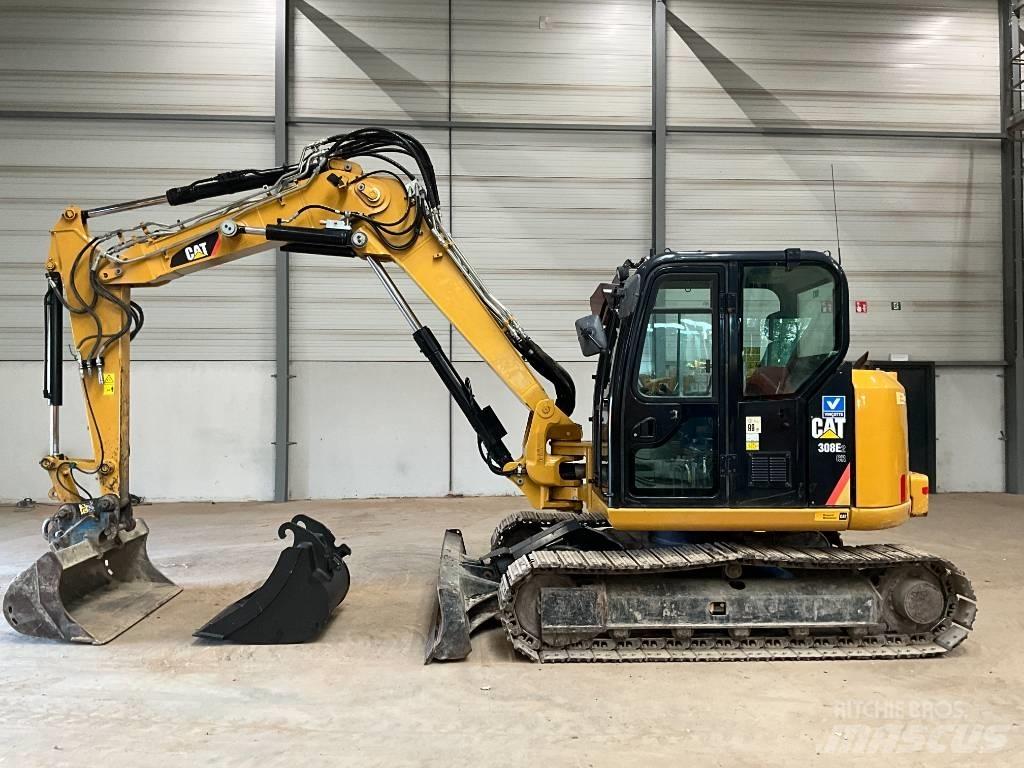 CAT 308 E 2 CR 중형굴삭기 7톤-28톤
