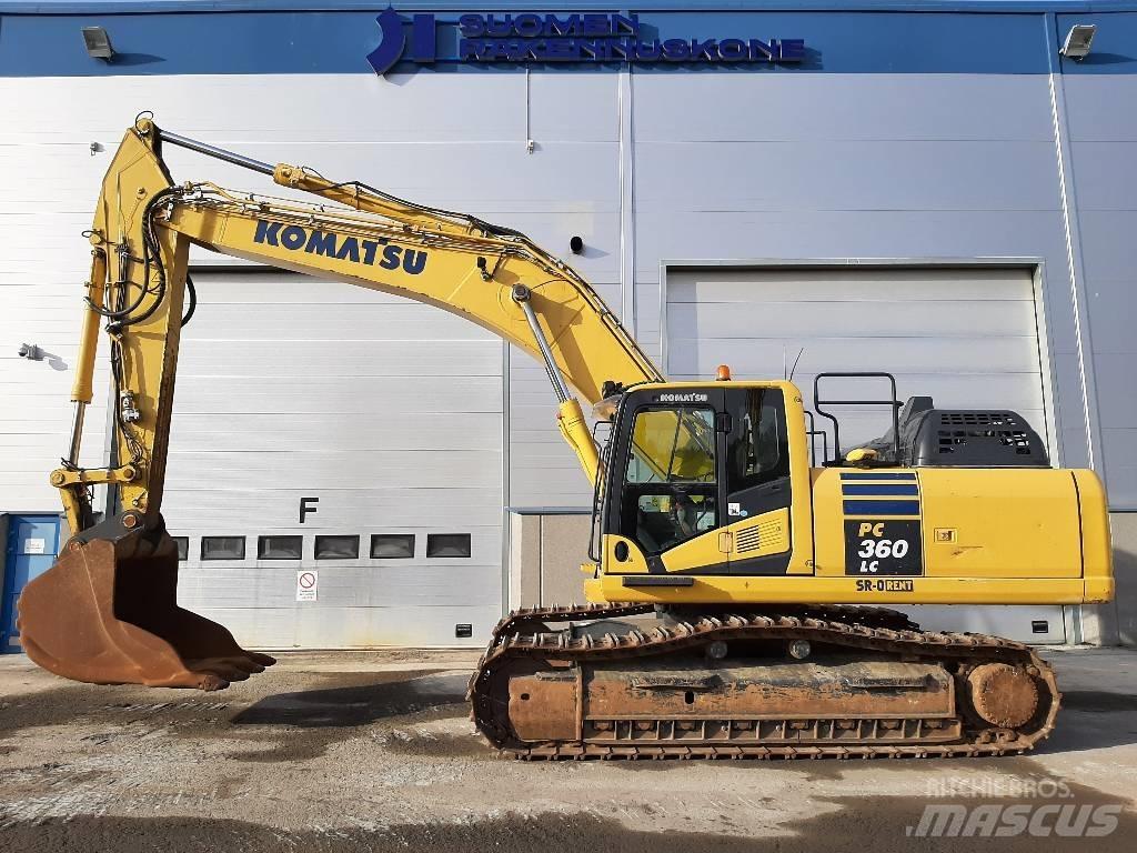 Komatsu PC 360 LC-11 대형 굴삭기 29톤 이상