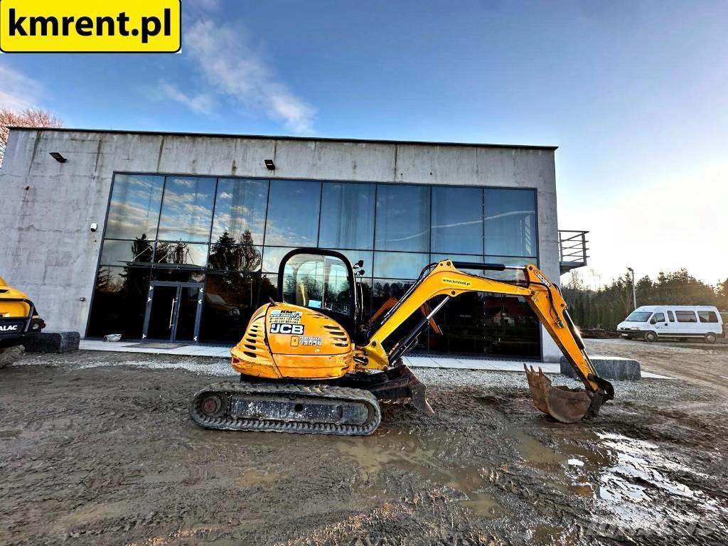 JCB 8065 소형 굴삭기 7톤 미만