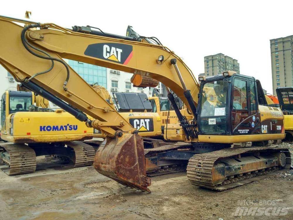 CAT 325DL 대형 굴삭기 29톤 이상