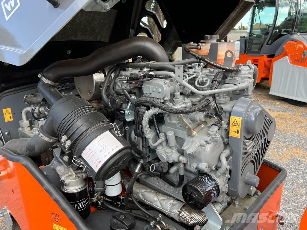 Hamm 14I TT 공기 타이어 롤러