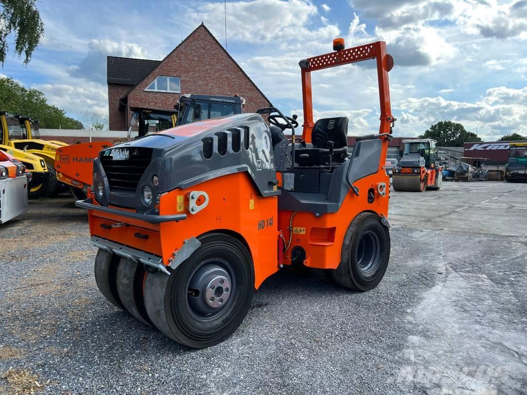 Hamm 14I TT 공기 타이어 롤러