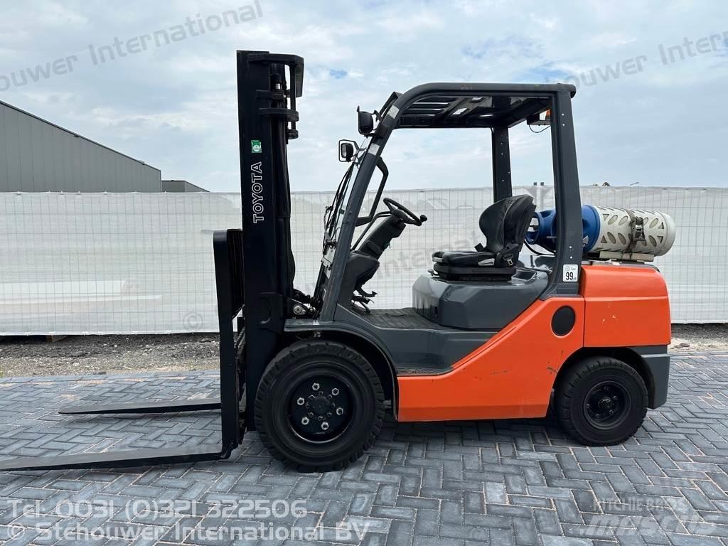 Toyota 02-8FGJF35 LPG 지게차