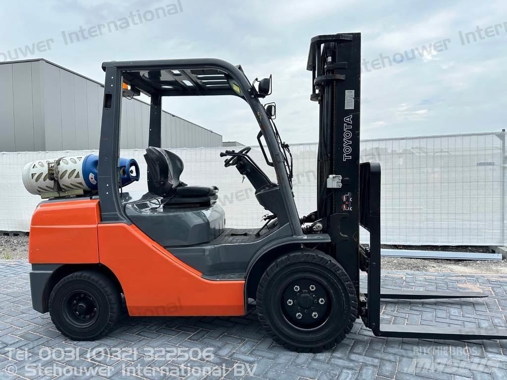 Toyota 02-8FGJF35 LPG 지게차