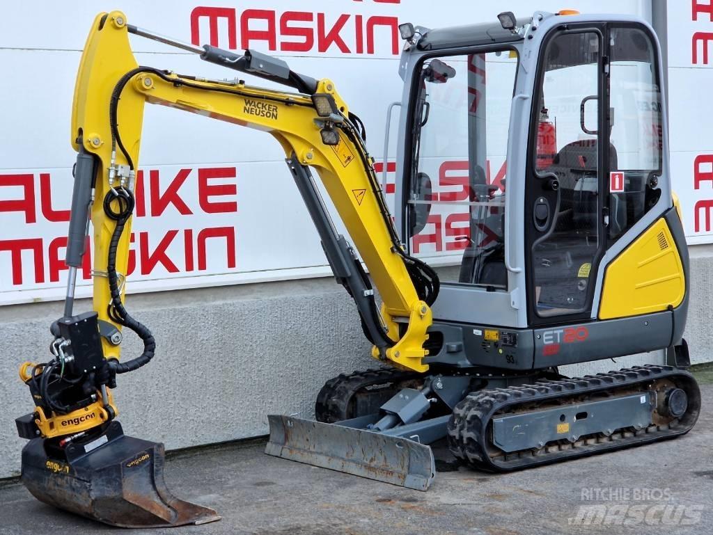 Wacker Neuson ET 20 소형 굴삭기 7톤 미만