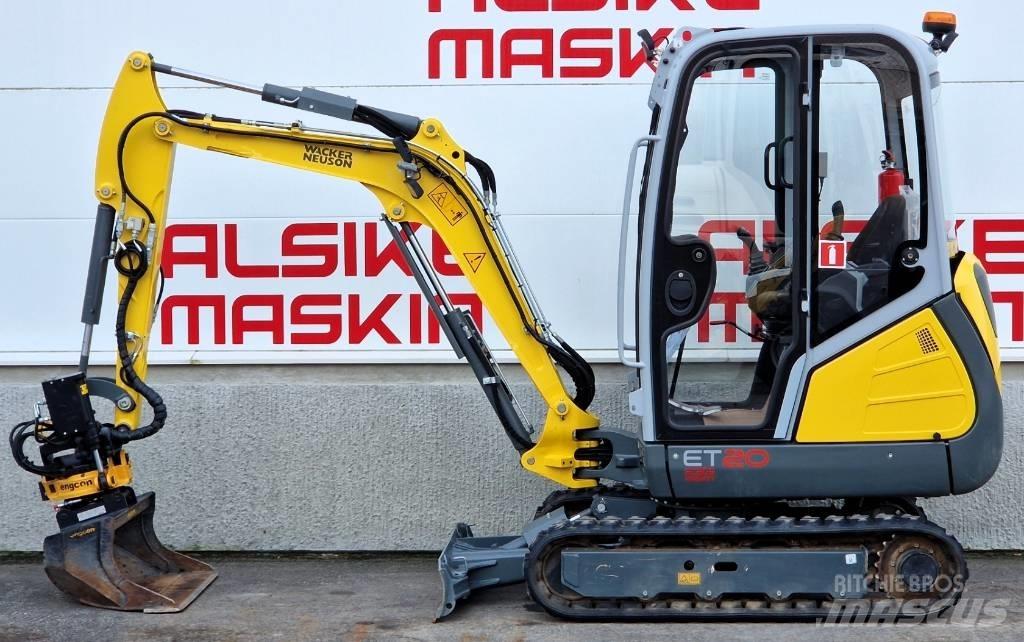 Wacker Neuson ET 20 소형 굴삭기 7톤 미만