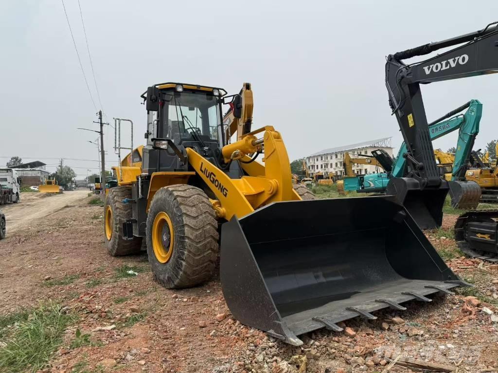 LiuGong CLG 856 H  휠로우더