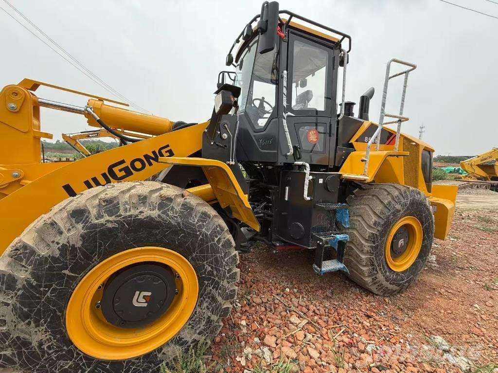 LiuGong CLG 856 H  휠로우더