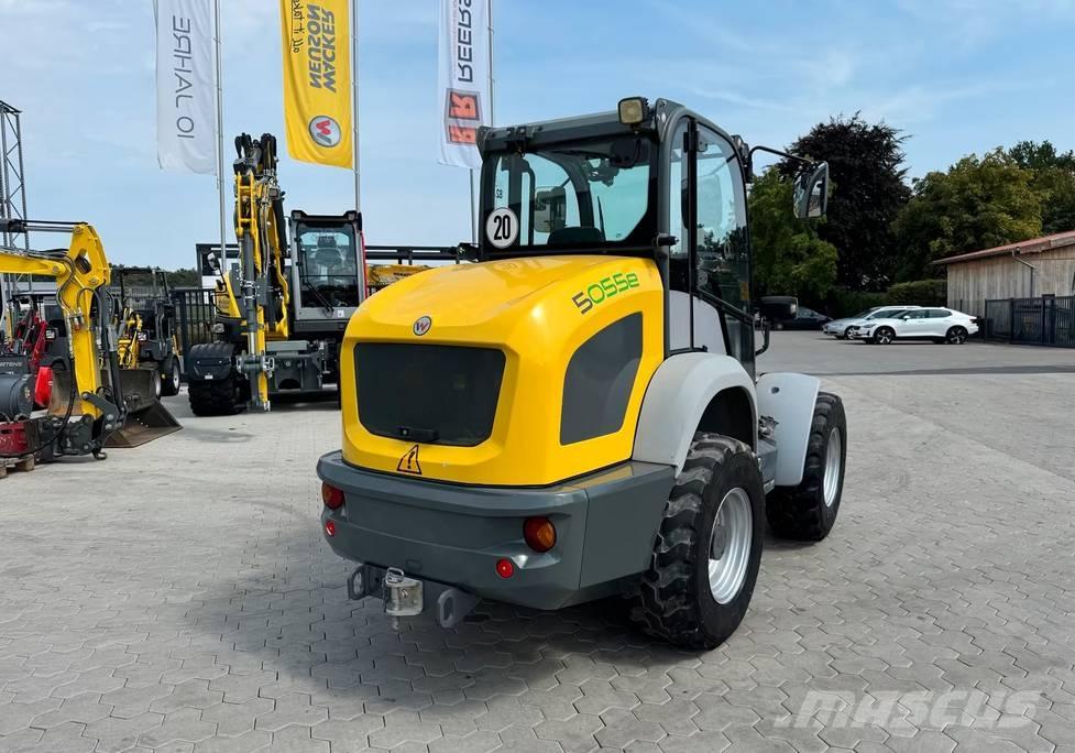 Kramer 5055e  휠로우더