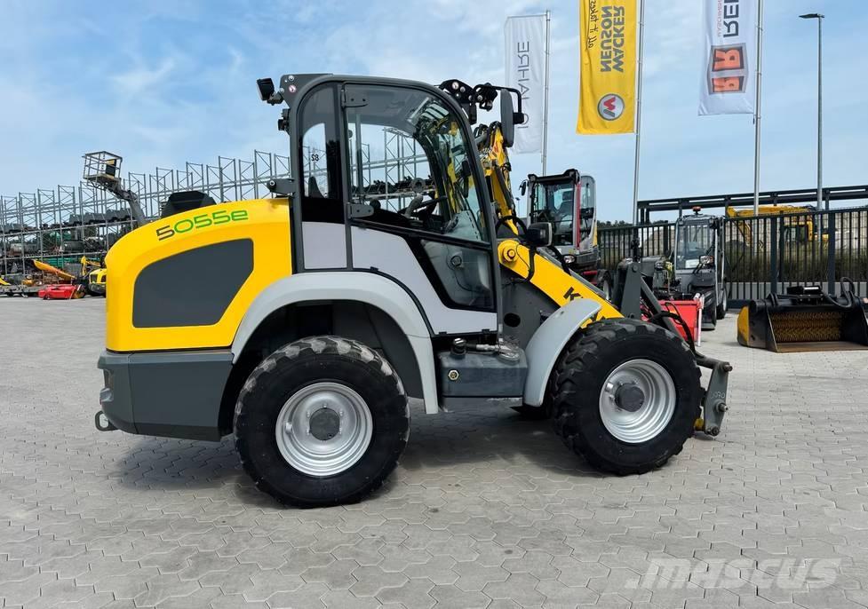 Kramer 5055e  휠로우더