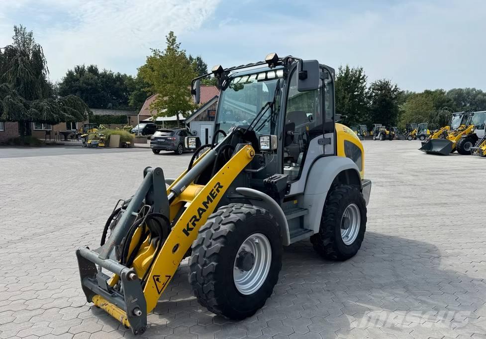Kramer 5055e  휠로우더