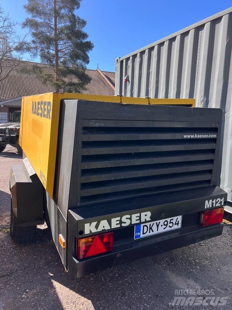 Kaeser M 121 콤푸레샤