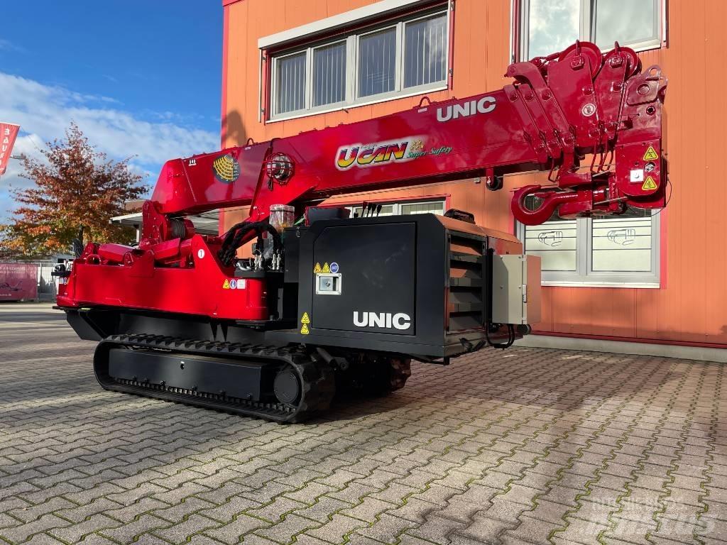 Unic URW-546 트랙 크레인