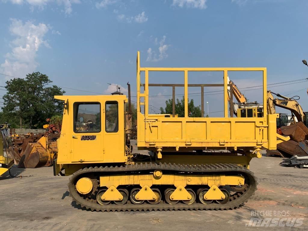 Morooka MST 800  궤도식 덤프