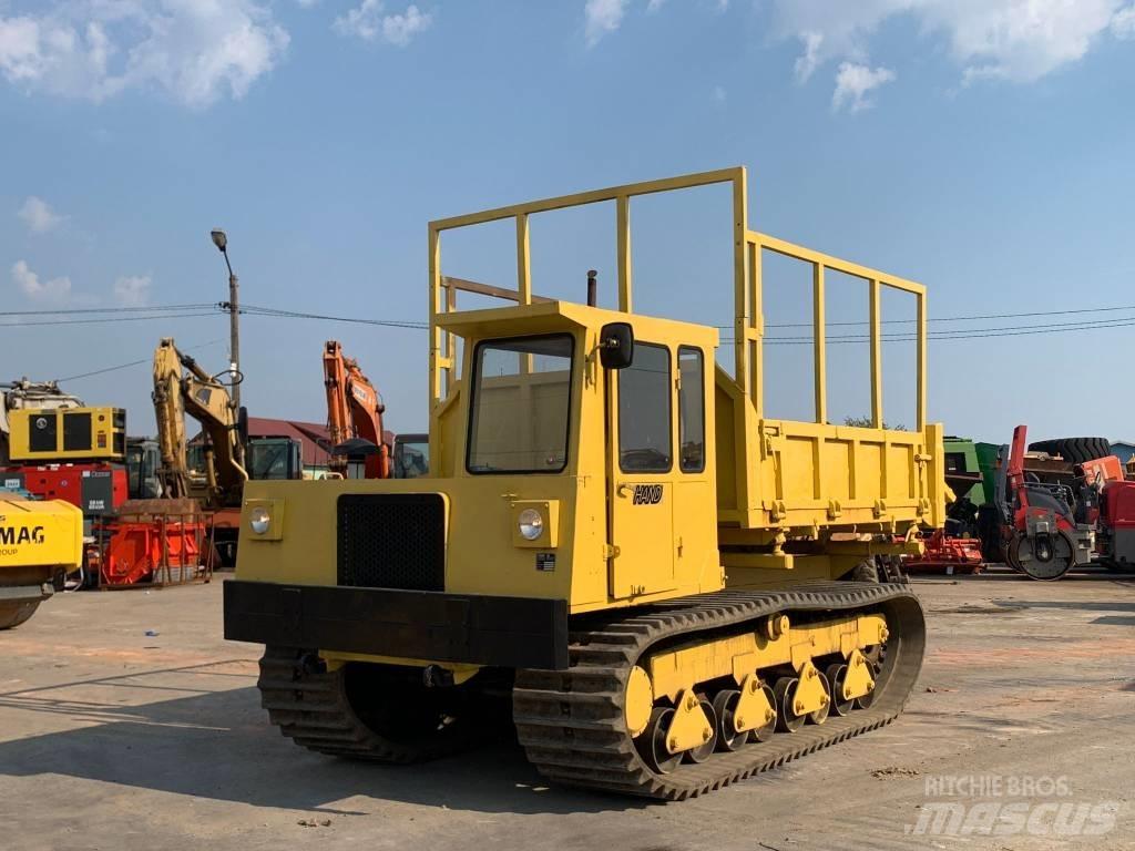 Morooka MST 800  궤도식 덤프