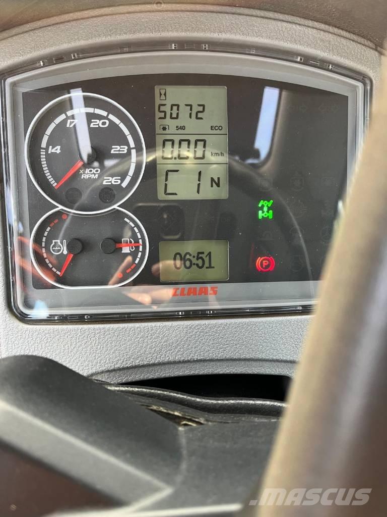 CLAAS Arion 640 CIS 트랙터