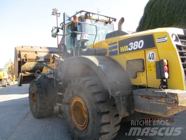 Komatsu WA 380  휠로우더