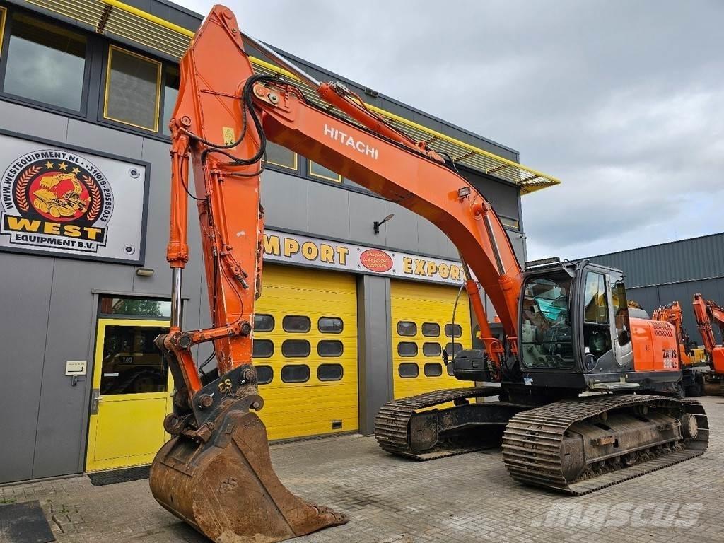 Hitachi ZX280LC-3 특수 굴삭기