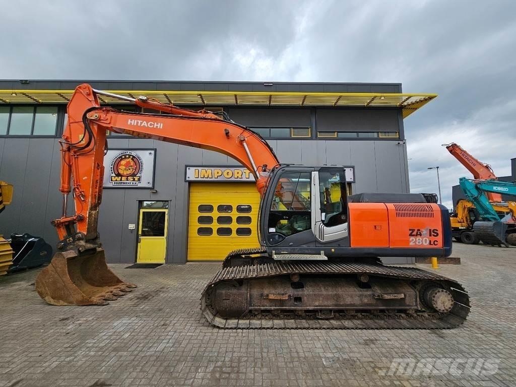 Hitachi ZX280LC-3 특수 굴삭기