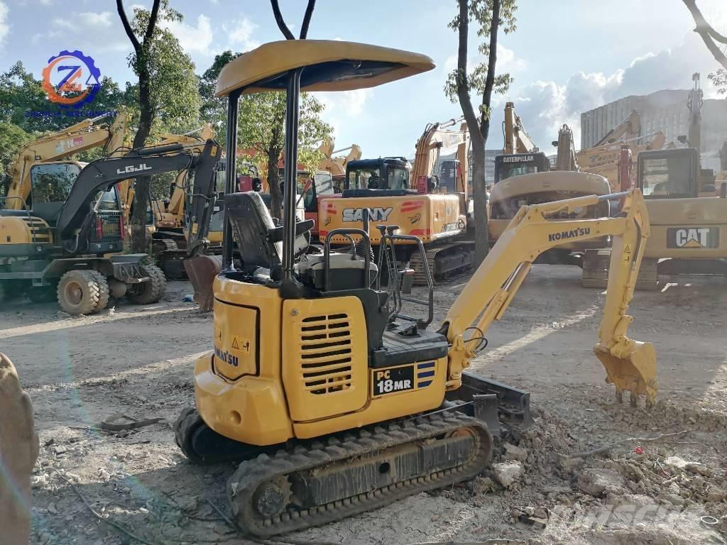 Komatsu PC 18 MR-2 소형 굴삭기 7톤 미만