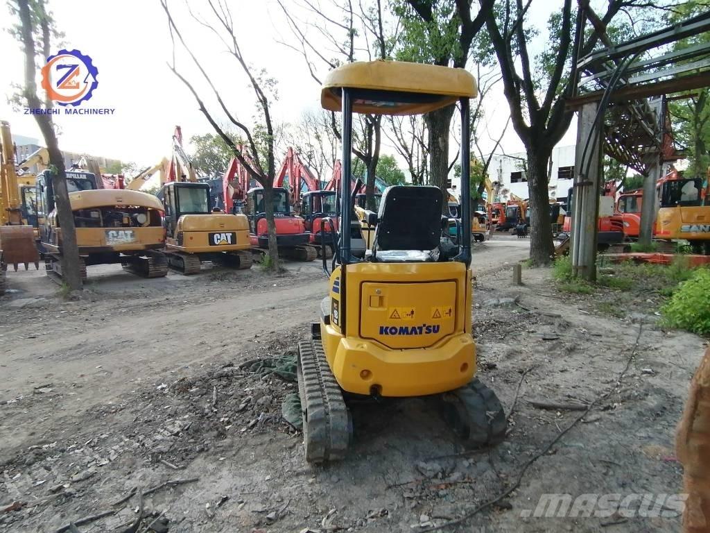 Komatsu PC 18 MR-2 소형 굴삭기 7톤 미만