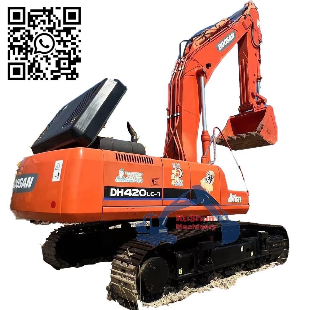 Doosan DH420 대형 굴삭기 29톤 이상