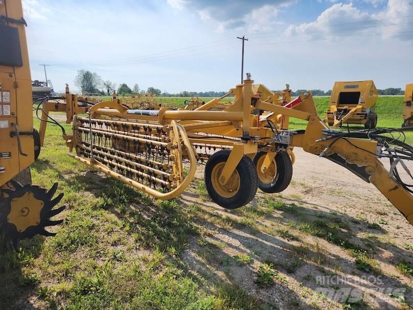 Vermeer R2300 갈퀴 및 테더