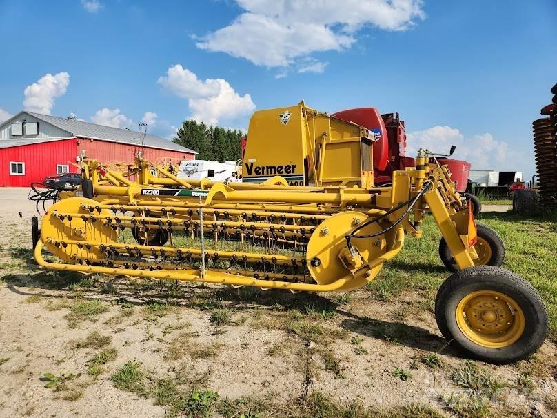 Vermeer R2300 갈퀴 및 테더