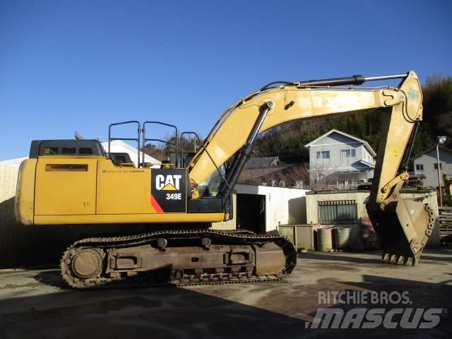 CAT 349 E 대형 굴삭기 29톤 이상