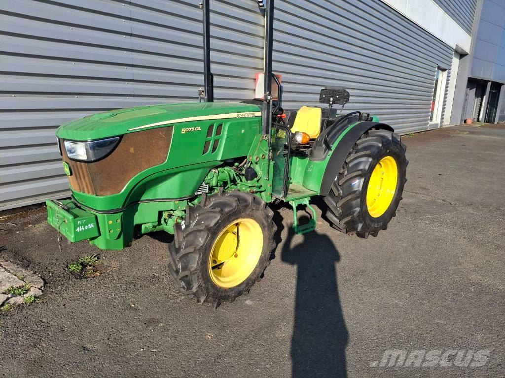 John Deere 5075GL 트랙터