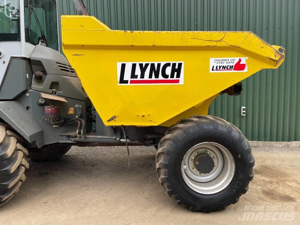 Wacker Neuson DV 90 건설현장 덤프트럭