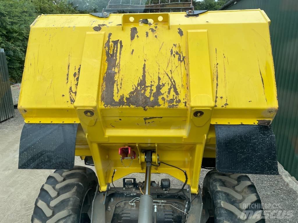 Wacker Neuson DV 90 건설현장 덤프트럭