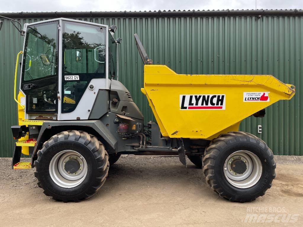 Wacker Neuson DV 90 건설현장 덤프트럭