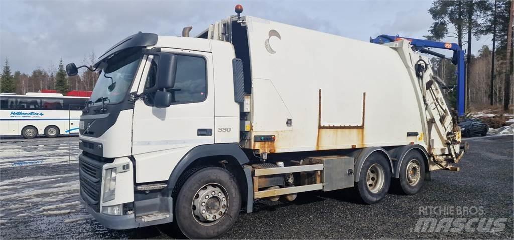 Volvo FM330 폐기물 수거 트럭