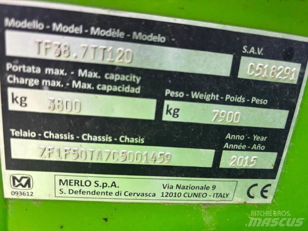 Merlo T38.7 TT120 농업용 텔레 핸들러