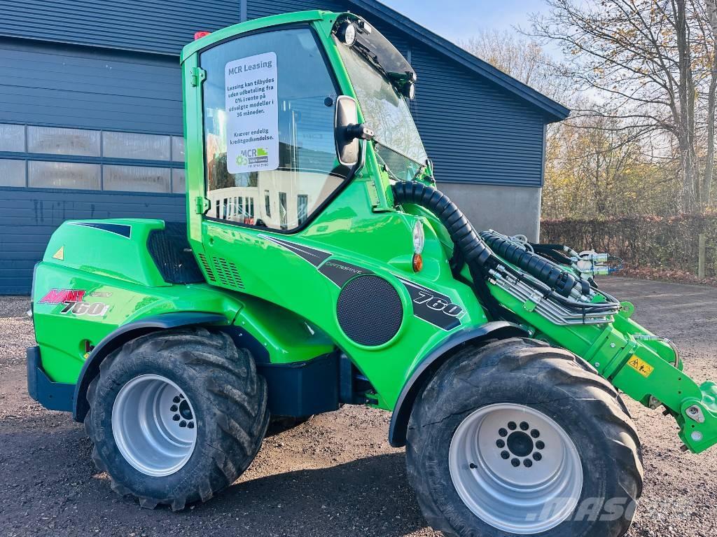 Avant 760 I 다목적 로더