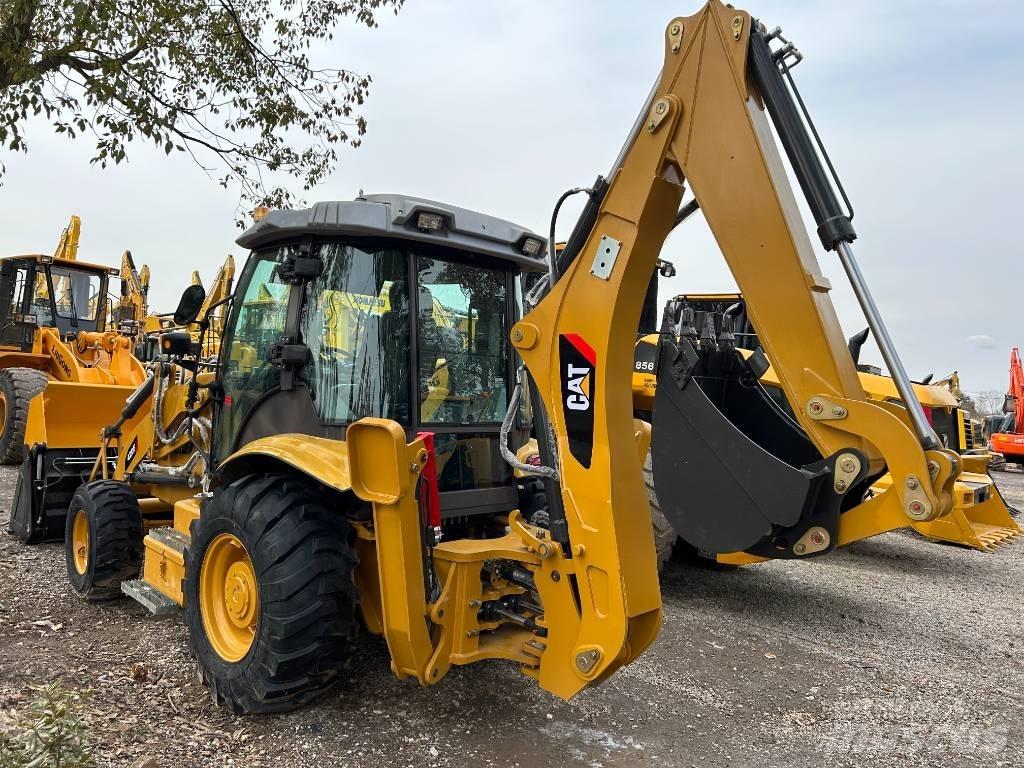 CAT 420F  휠로우더