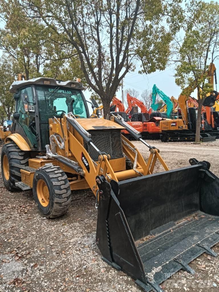 CAT 420F  휠로우더