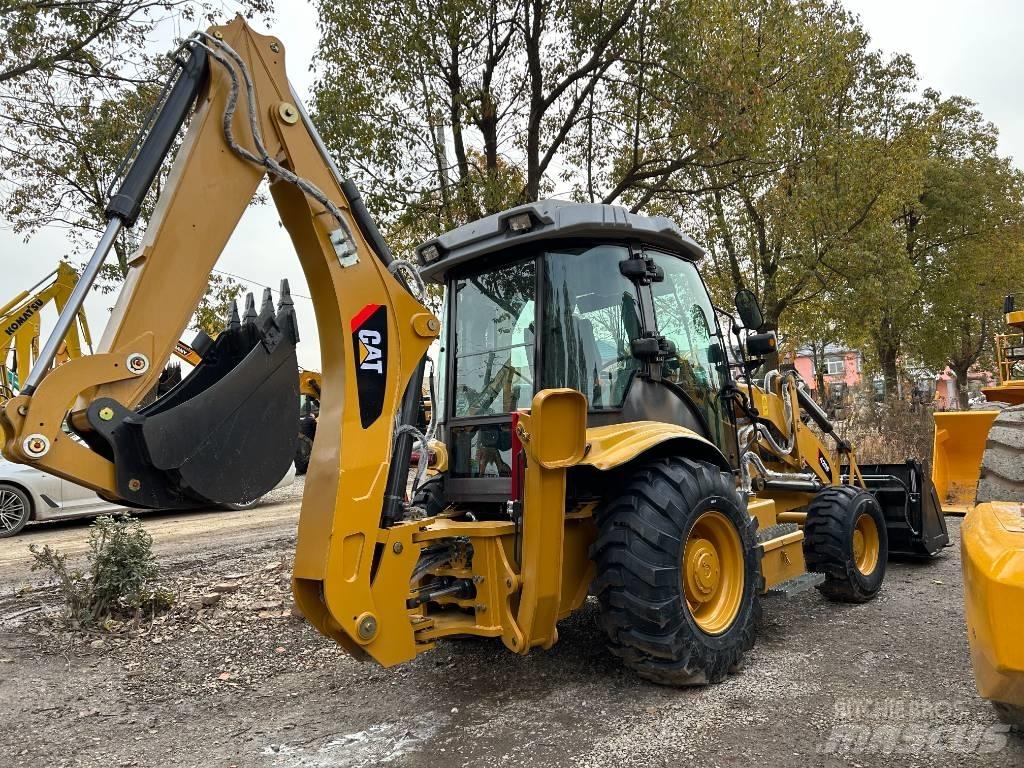 CAT 420F  휠로우더