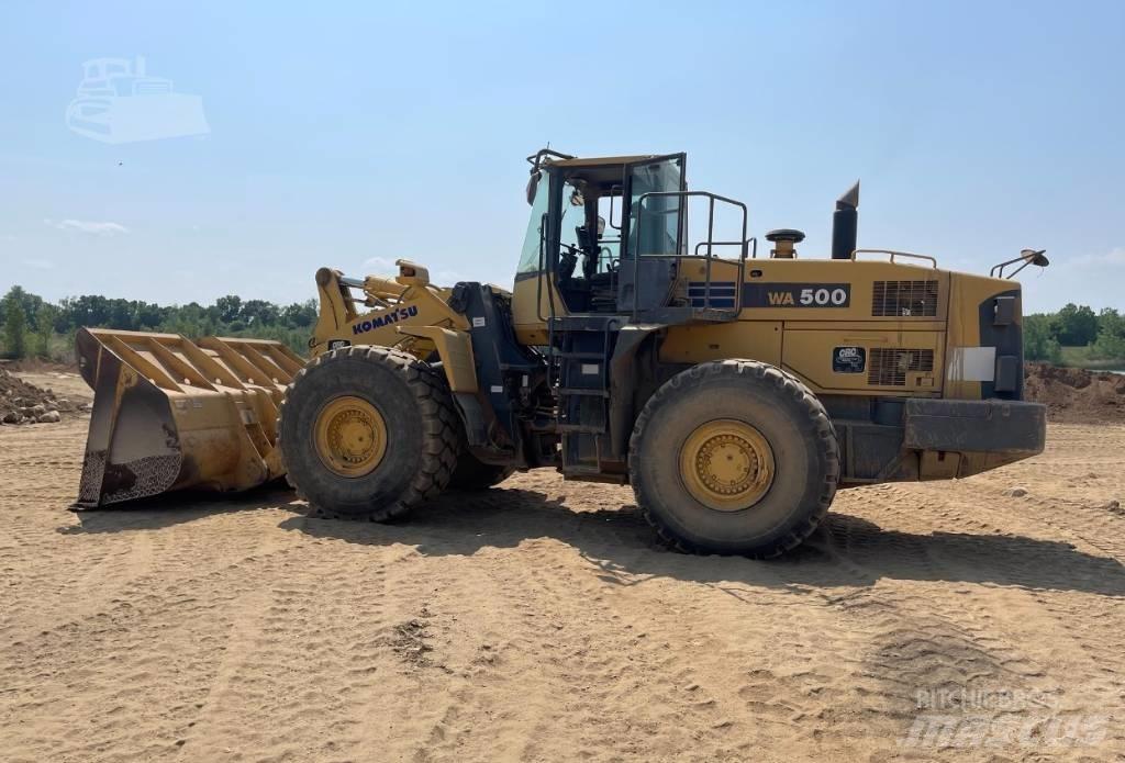 Komatsu WA 500-6  휠로우더