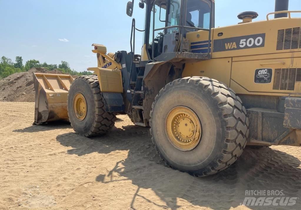 Komatsu WA 500-6  휠로우더