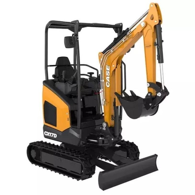 CASE CX 17 D 소형 굴삭기 7톤 미만