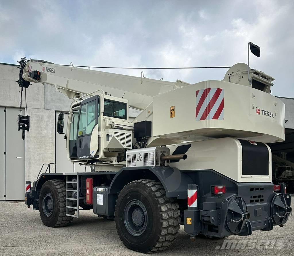Terex Quadstar 1075 R/T 크레인