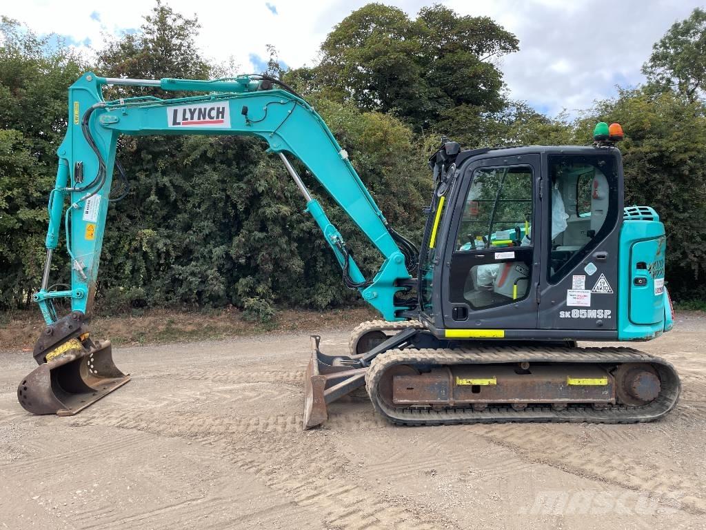 Kobelco SK 85 MSR 중형굴삭기 7톤-28톤