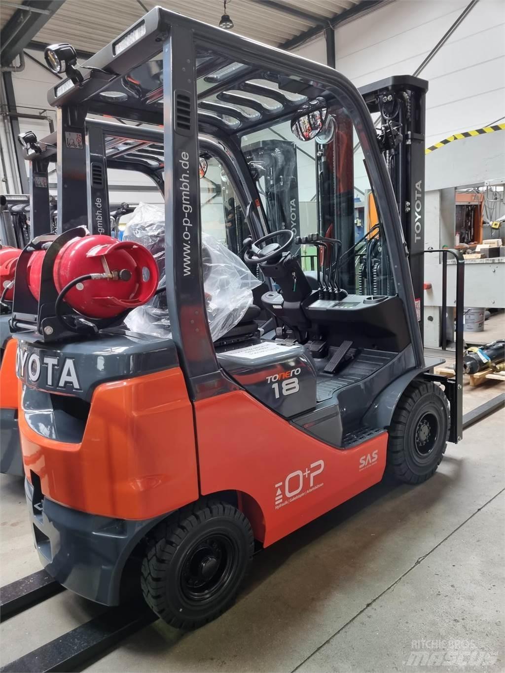 Toyota 02-8FGF18 LPG 지게차