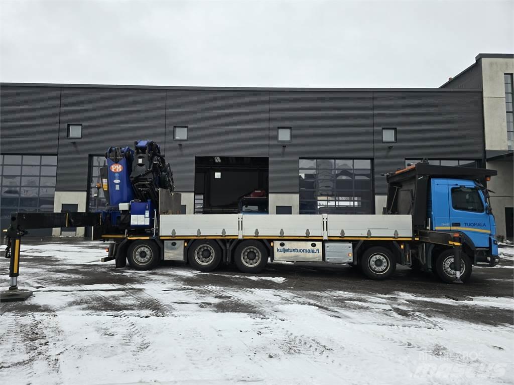 Volvo FMX 540 크레인 트럭