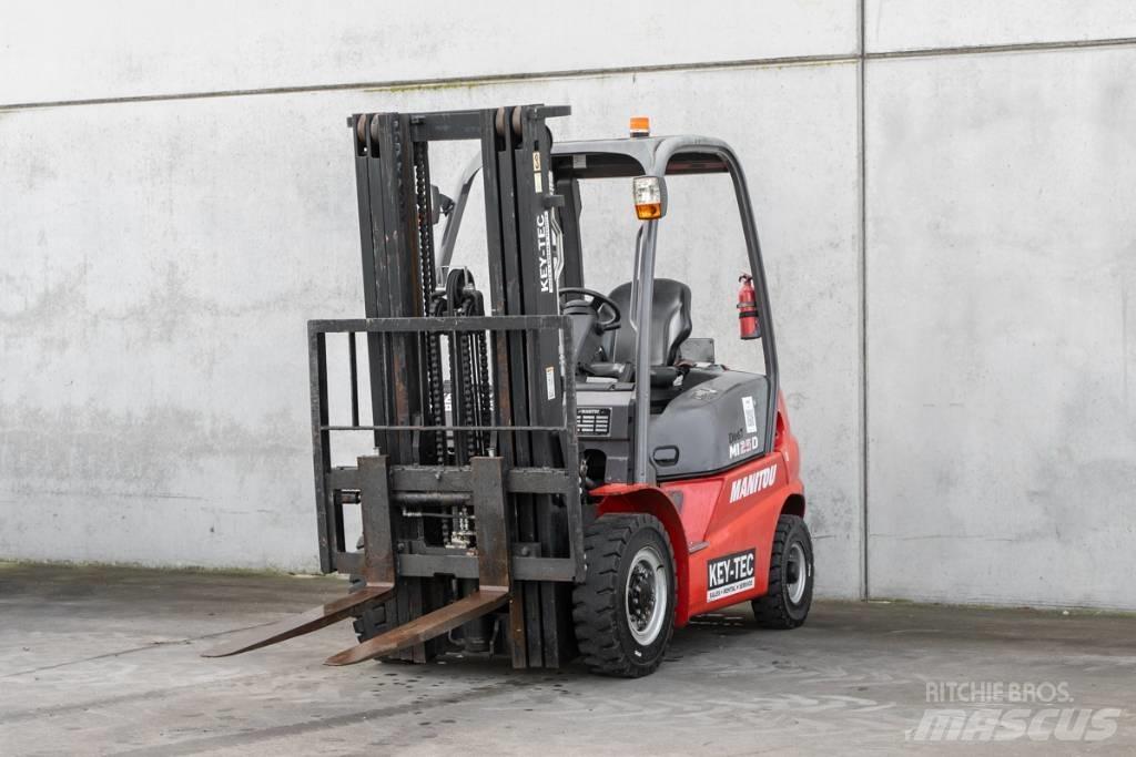 Manitou MI 25 D 디젤 지게차