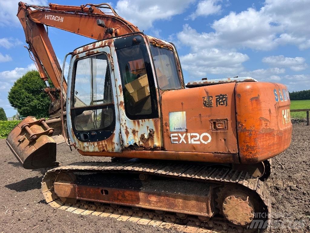 Hitachi EX 120-5 대형 굴삭기 29톤 이상