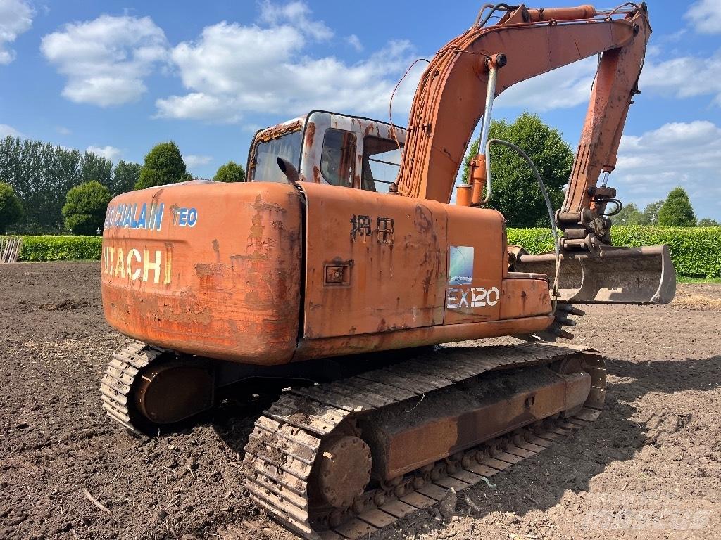 Hitachi EX 120-5 대형 굴삭기 29톤 이상